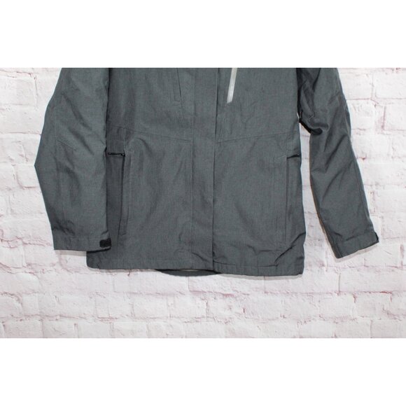 *LL Bean Mountain Liner Down 3 in 1 Jacket Black Size M - Picture 3 of 12